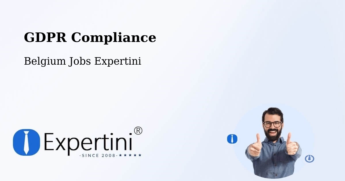 EU GDPR Compliance Statement – Ath - Belgium Jobs Expertini