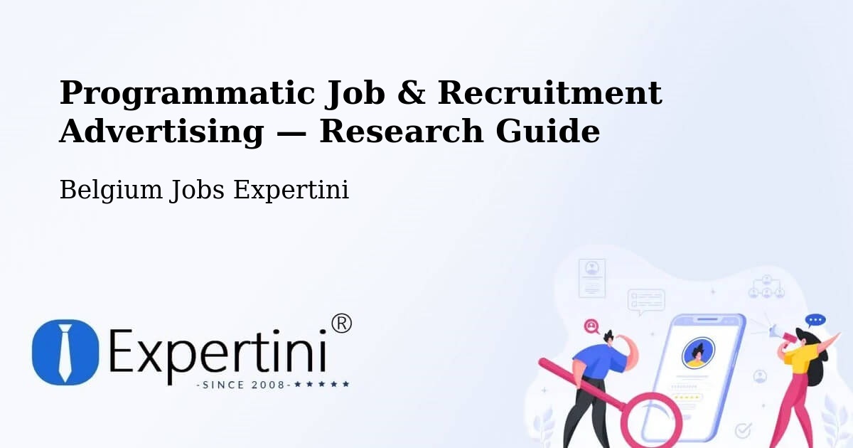 Programmatic Job & Recruitment Advertising — Research Guide – Ath